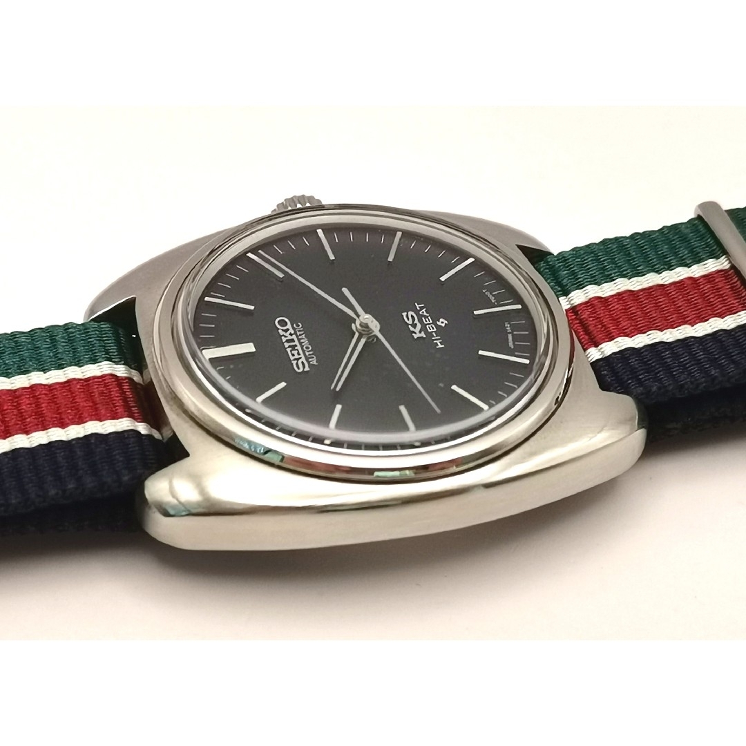 Grand Seiko(グランドセイコー)のOH済み KING SEIKO 5621-7000 ハイビート 自動巻き 時計 メンズの時計(腕時計(アナログ))の商品写真