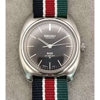 OH済み KING SEIKO 5621-7000 ハイビート 自動巻き 時計