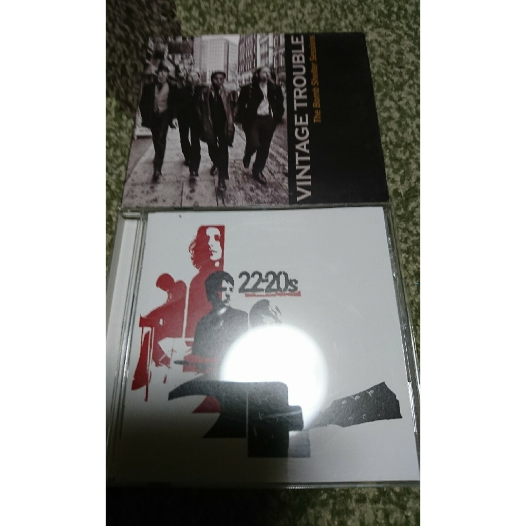 vintage trouble  22-20s エンタメ/ホビーのCD(ポップス/ロック(洋楽))の商品写真