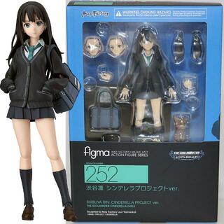 ガールズ(GIRLS)のfigma(フィグマ) 252 渋谷凛(しぶやりん) シンデレラプロジェクトver. アイドルマスター シンデレラガールズ 完成品 可動フィギュア マックスファクトリー(アニメ/ゲーム)