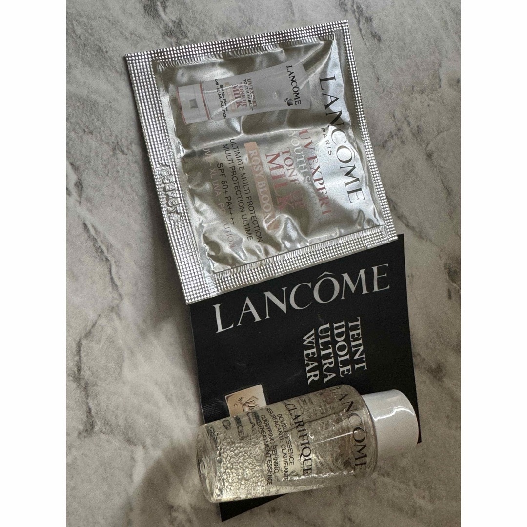 LANCOME(ランコム)のランコム　下地　化粧水　ファンデ　サンプル コスメ/美容のキット/セット(サンプル/トライアルキット)の商品写真