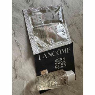 ランコム(LANCOME)のランコム　下地　化粧水　ファンデ　サンプル(サンプル/トライアルキット)