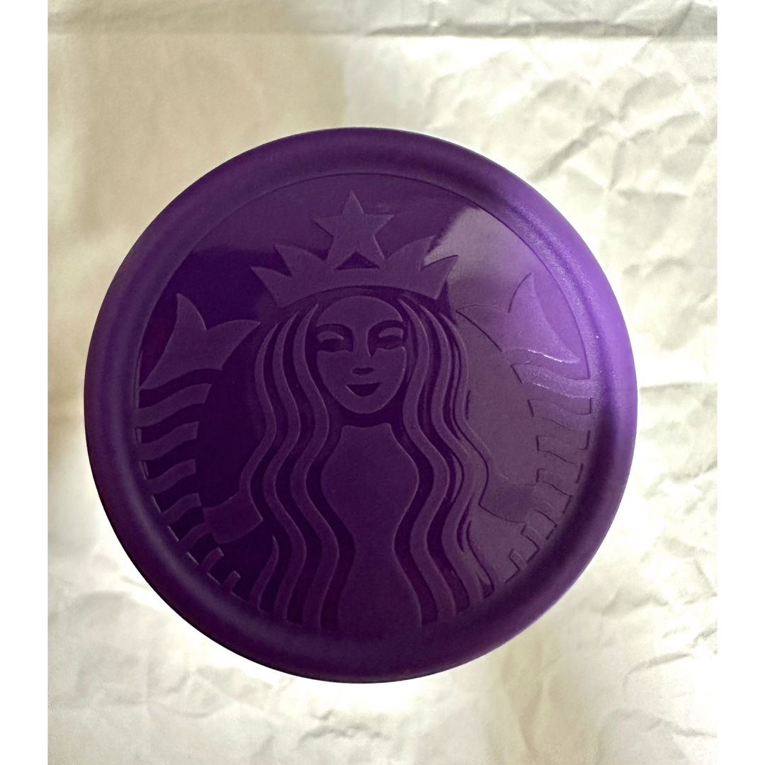 Starbucks(スターバックス)の☆未使用品☆starbucksハロウィン2023ステンレスボトルキャット キッズ/ベビー/マタニティの授乳/お食事用品(水筒)の商品写真