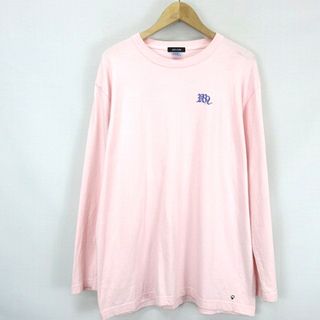 アザー(other)のメディストア MEDI STORE 刺繍 プリント 長袖 Tシャツ カットソー (Tシャツ(長袖/七分))