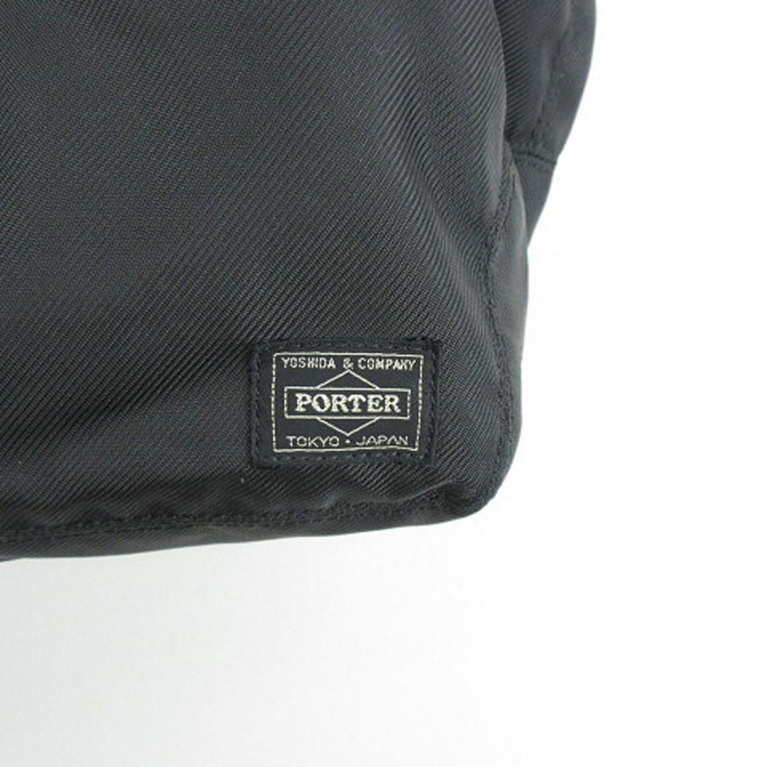 PORTER(ポーター)のポーター PORTER 吉田かばん ミニ ハンド トートバッグ 鞄 黒  メンズのバッグ(トートバッグ)の商品写真