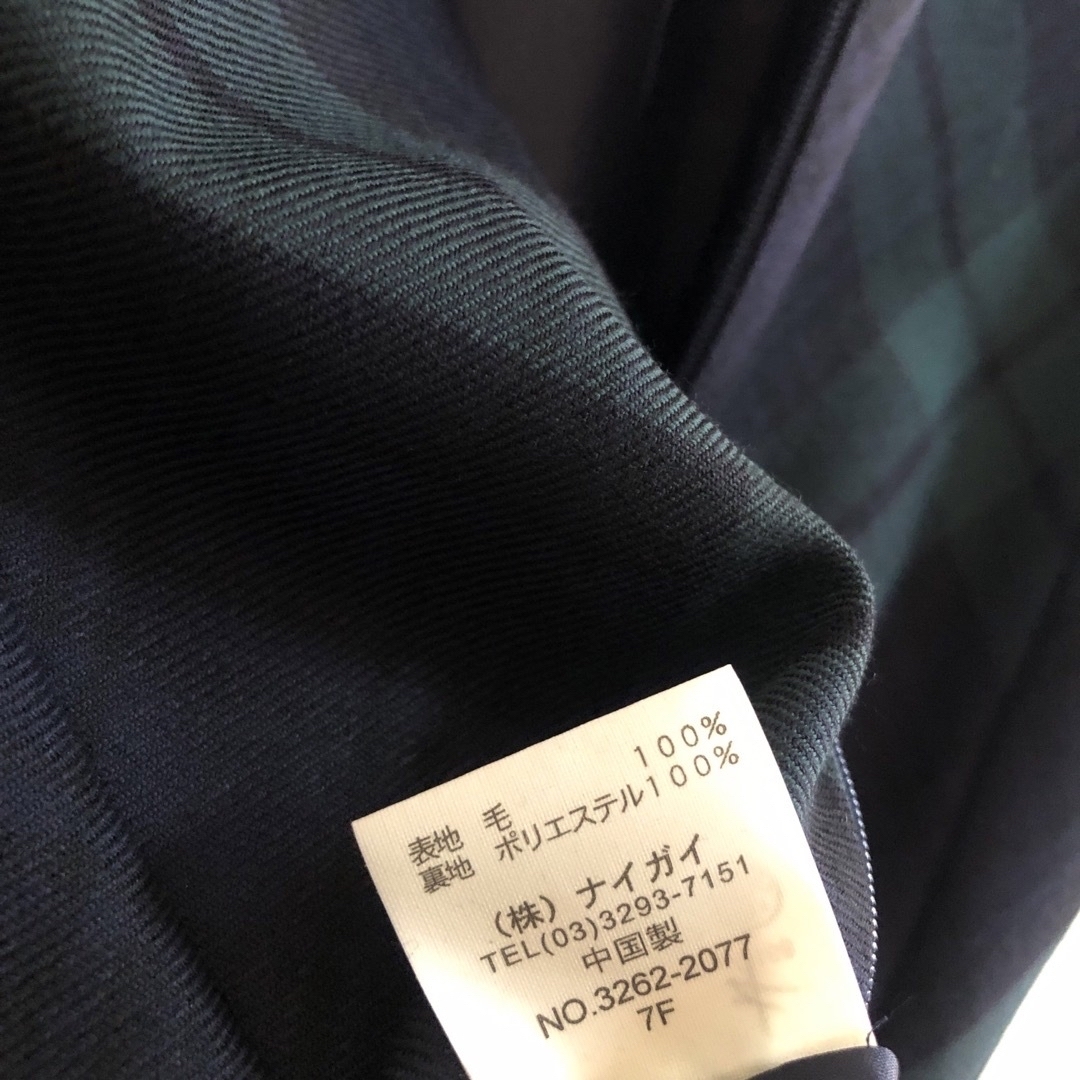 Ralph Lauren(ラルフローレン)のラルフローレンワンピースブラックウォッチ美品130 キッズ/ベビー/マタニティのキッズ服女の子用(90cm~)(ワンピース)の商品写真