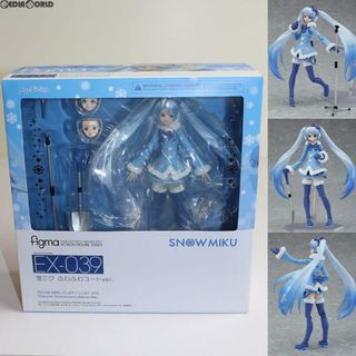 マックスファクトリー(Max Factory)のfigma(フィグマ) EX-039 雪ミク ふわふわコートver. キャラクター・ボーカル・シリーズ01 完成品 可動フィギュア GOODSMILE ONLINE SHOP限定 マックスファクトリー(アニメ/ゲーム)