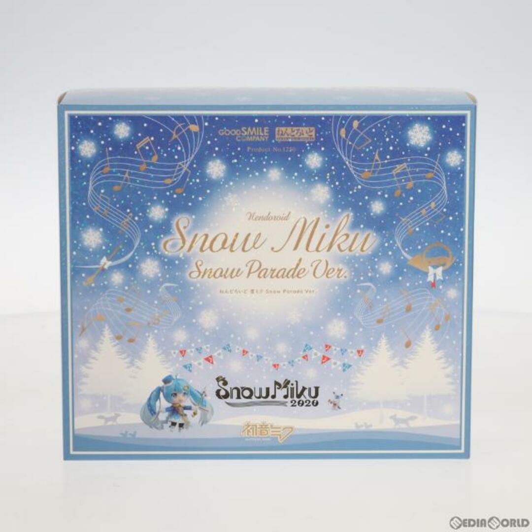 GOOD SMILE COMPANY(グッドスマイルカンパニー)のねんどろいど 1250 雪ミク Snow Parade Ver. キャラクター・ボーカル・シリーズ 01 初音ミク 完成品 可動フィギュア 一部イベント&GOODSMILE ONLINE SHOP限定 グッドスマイルカンパニー エンタメ/ホビーのフィギュア(アニメ/ゲーム)の商品写真