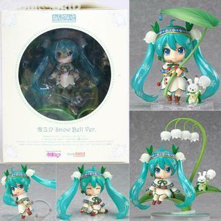 グッドスマイルカンパニー(GOOD SMILE COMPANY)のねんどろいど 493 雪ミク Snow Bell Ver. キャラクター・ボーカル・シリーズ01 初音ミク 完成品 可動フィギュア GOODSMILE ONLINE SHOP&一部イベント限定 グッドスマイルカンパニー(アニメ/ゲーム)