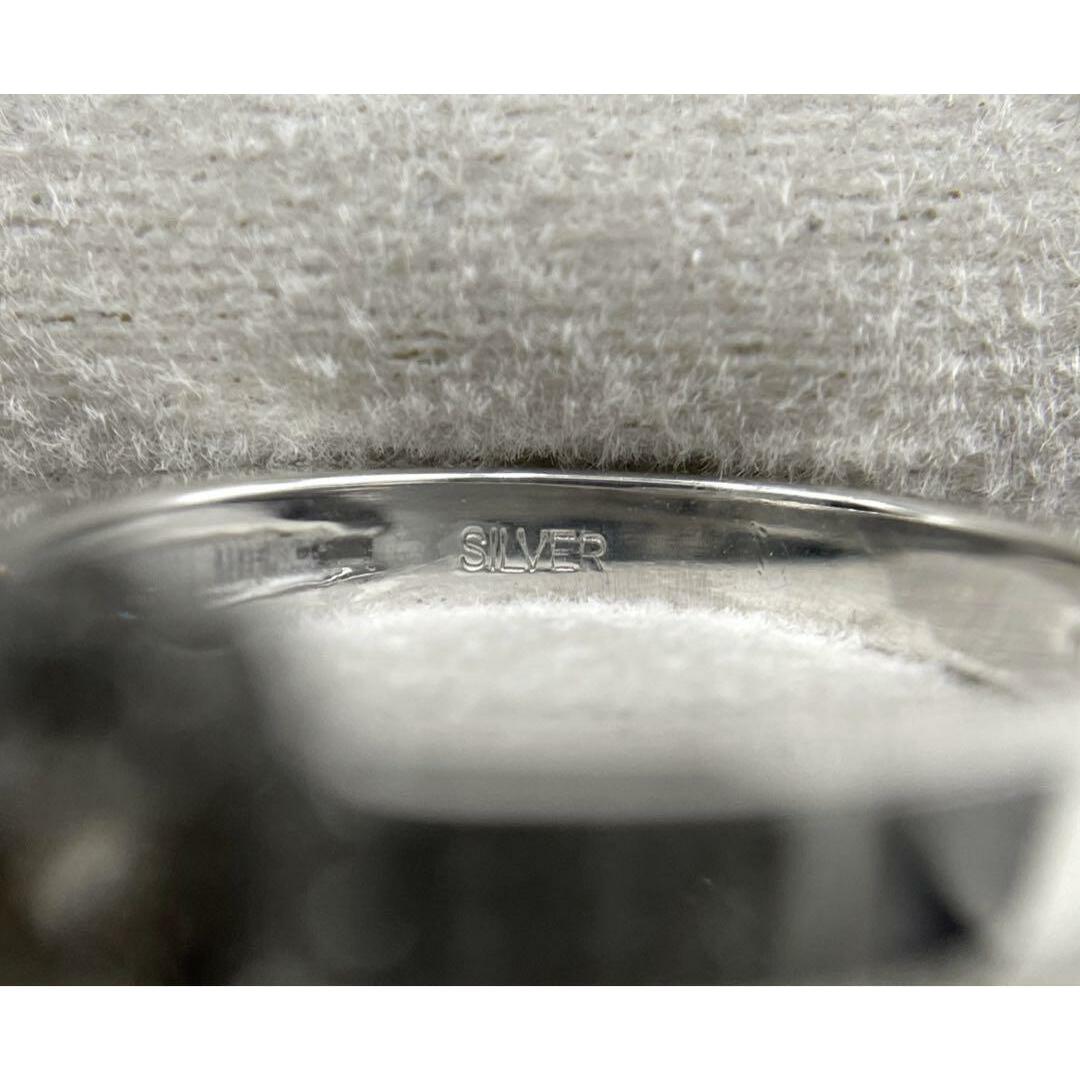 JC481★天然ダイヤモンド0.5ct Silver リング ソーティング付き レディースのアクセサリー(リング(指輪))の商品写真