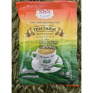 【888】テタレ マレーシア ミルクティー TEH TARIK テータリク(茶)