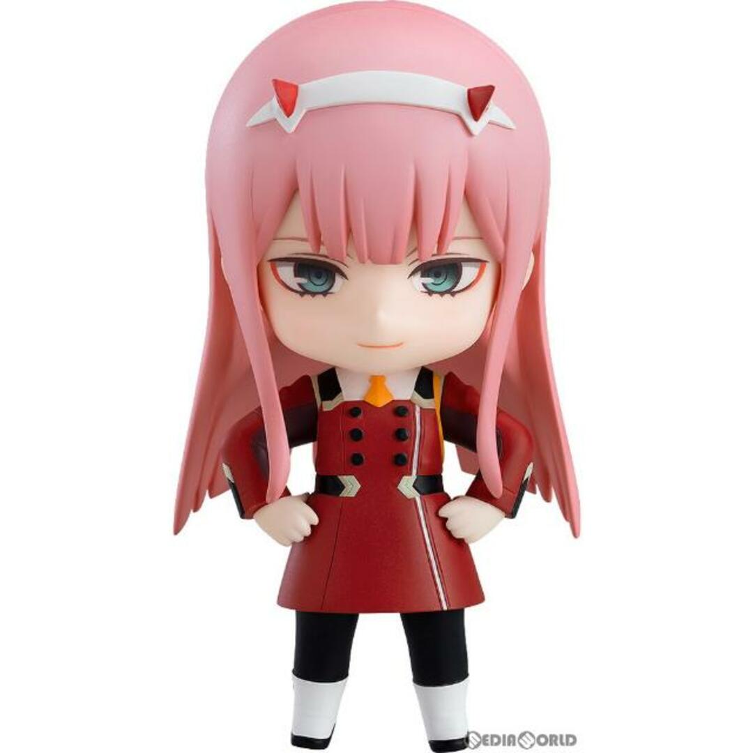 GOOD SMILE COMPANY(グッドスマイルカンパニー)の(再販)ねんどろいど 952 ゼロツー ダーリン・イン・ザ・フランキス 完成品 可動フィギュア グッドスマイルカンパニー エンタメ/ホビーのフィギュア(アニメ/ゲーム)の商品写真