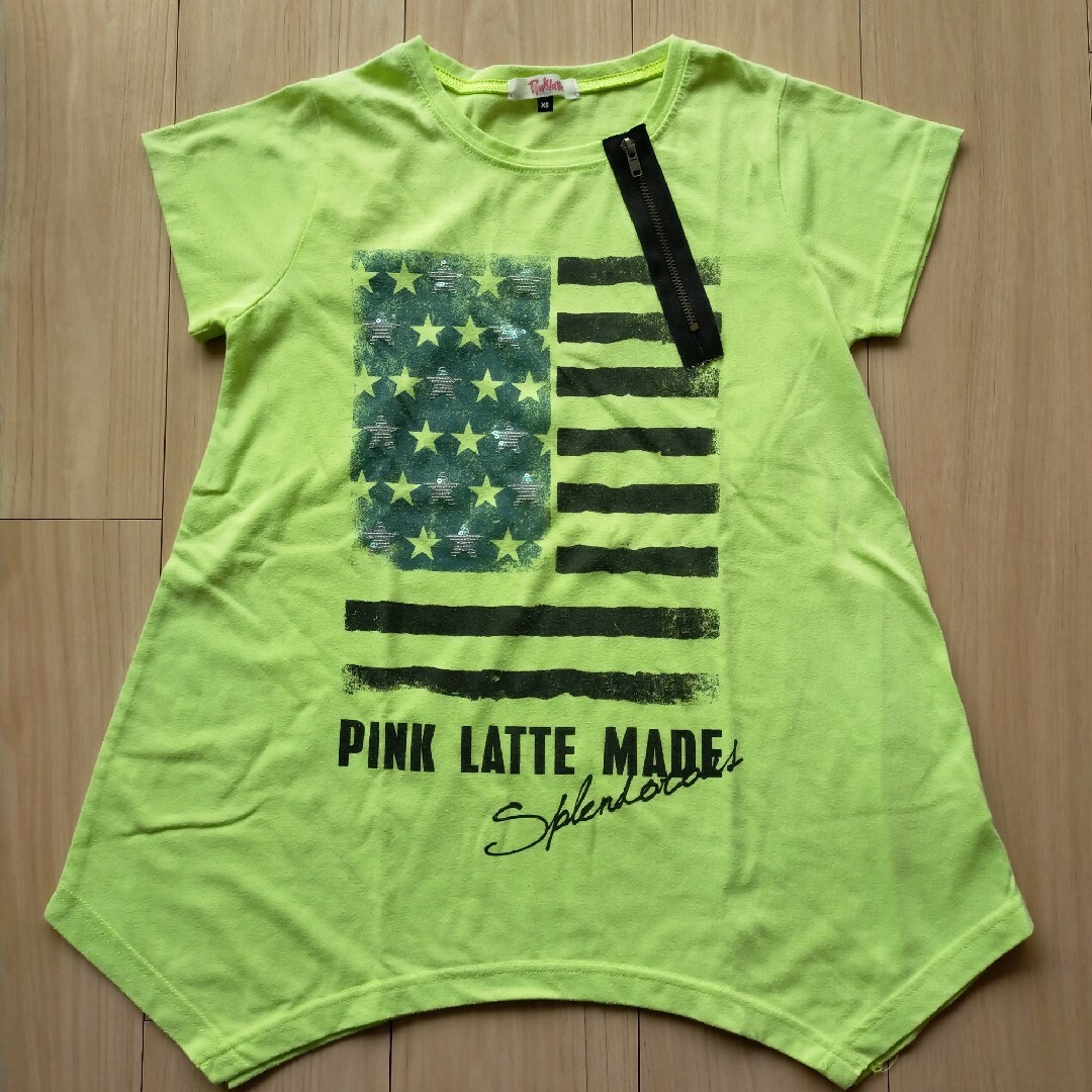 PINK-latte(ピンクラテ)のＴシャツ　150cm キッズ/ベビー/マタニティのキッズ服女の子用(90cm~)(Tシャツ/カットソー)の商品写真