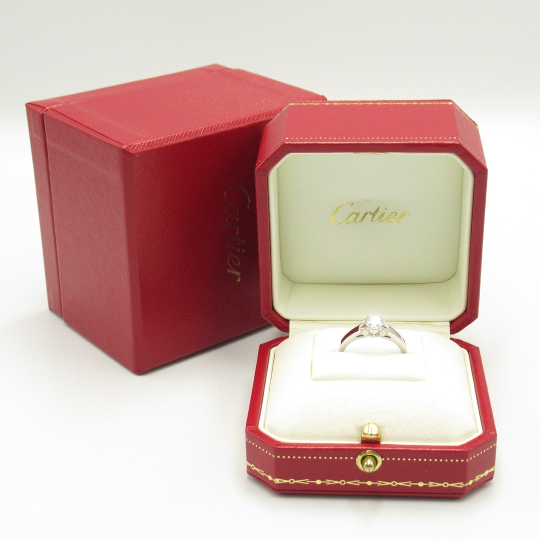 Cartier(カルティエ)のカルティエ バレリーナソリテールリング リング・指輪 レディースのアクセサリー(リング(指輪))の商品写真