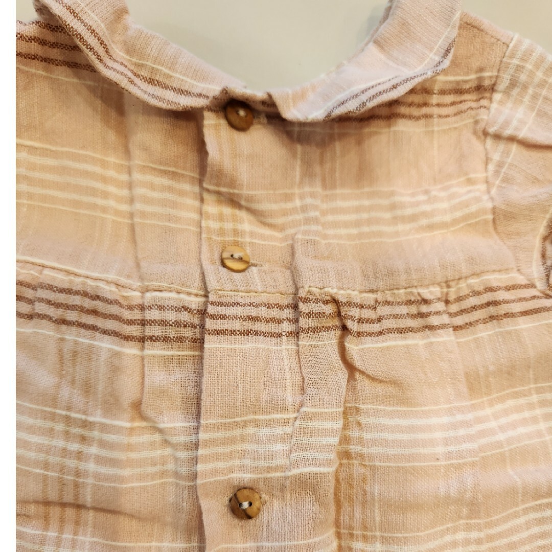 ZARA KIDS(ザラキッズ)のZARAワンピース68㎝ キッズ/ベビー/マタニティのベビー服(~85cm)(ワンピース)の商品写真