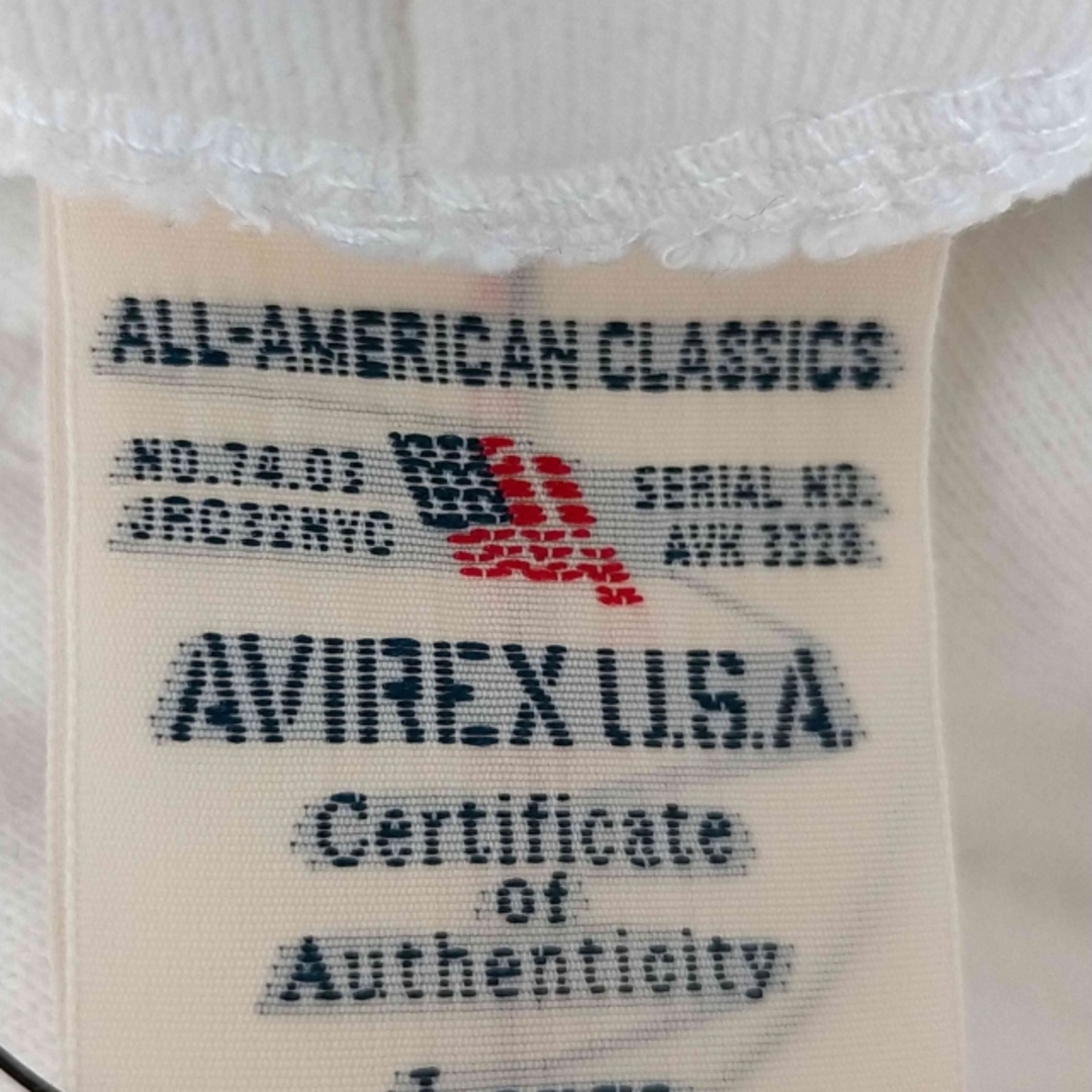 AVIREX(アヴィレックス)のAVIREX(アヴィレックス) ロゴ スウェットパーカー メンズ トップス メンズのトップス(パーカー)の商品写真