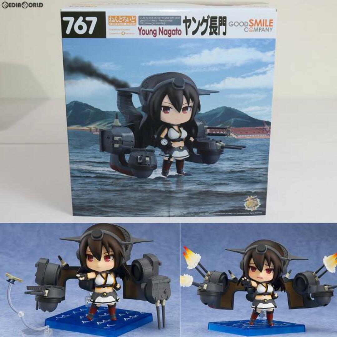 GOOD SMILE COMPANY(グッドスマイルカンパニー)のねんどろいど 767 ヤング長門(ヤングながと) 艦隊これくしょん -艦これ- 完成品 可動フィギュア 一部イベント&GOODSMILE ONLINE SHOP限定 グッドスマイルカンパニー エンタメ/ホビーのフィギュア(アニメ/ゲーム)の商品写真