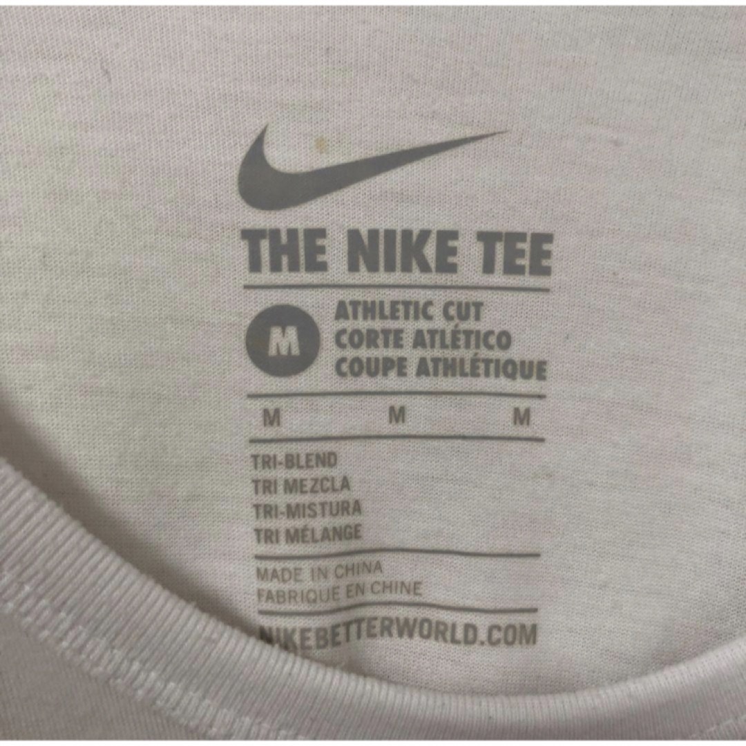 NIKE(ナイキ)のNIKE【ナイキ】Tシャツ　半袖　デカロゴ　ビッグプリント　グラデーション　古着 メンズのトップス(Tシャツ/カットソー(半袖/袖なし))の商品写真