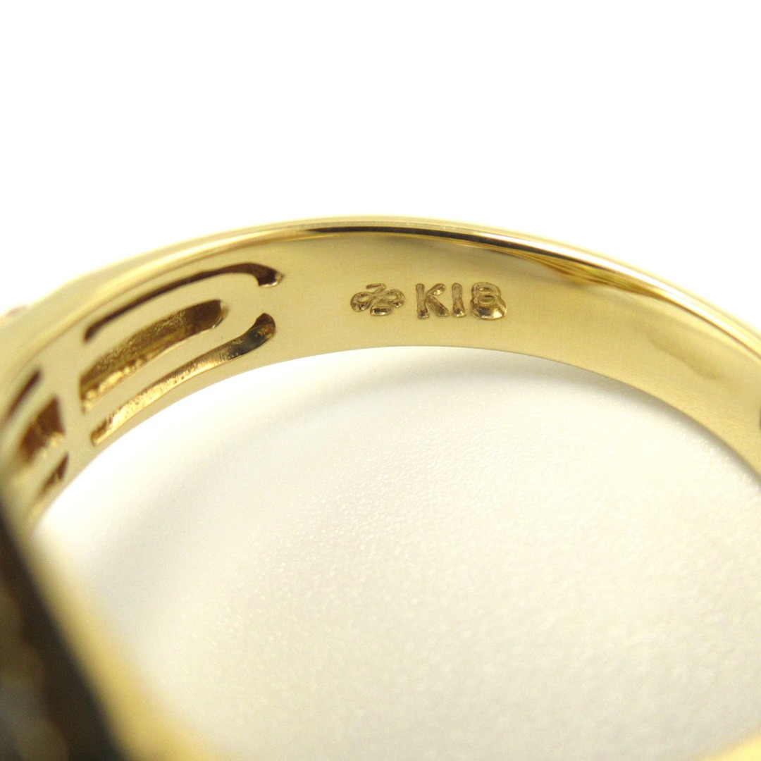 ジュエリー ガーネット ダイヤ リング リング・指輪 レディースのアクセサリー(リング(指輪))の商品写真