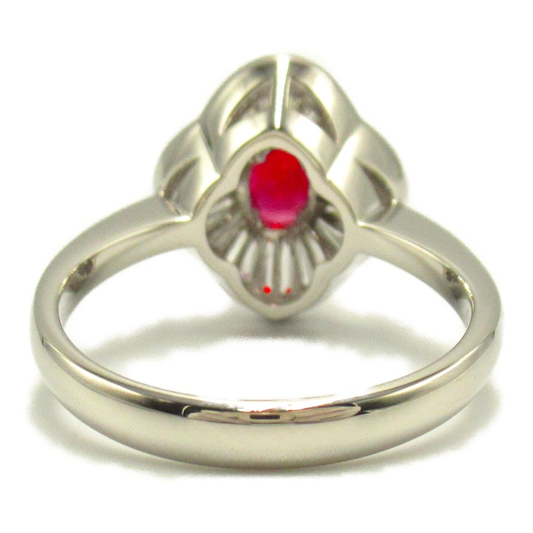 ジュエリー ルビー ダイヤ リング リング・指輪 レディースのアクセサリー(リング(指輪))の商品写真