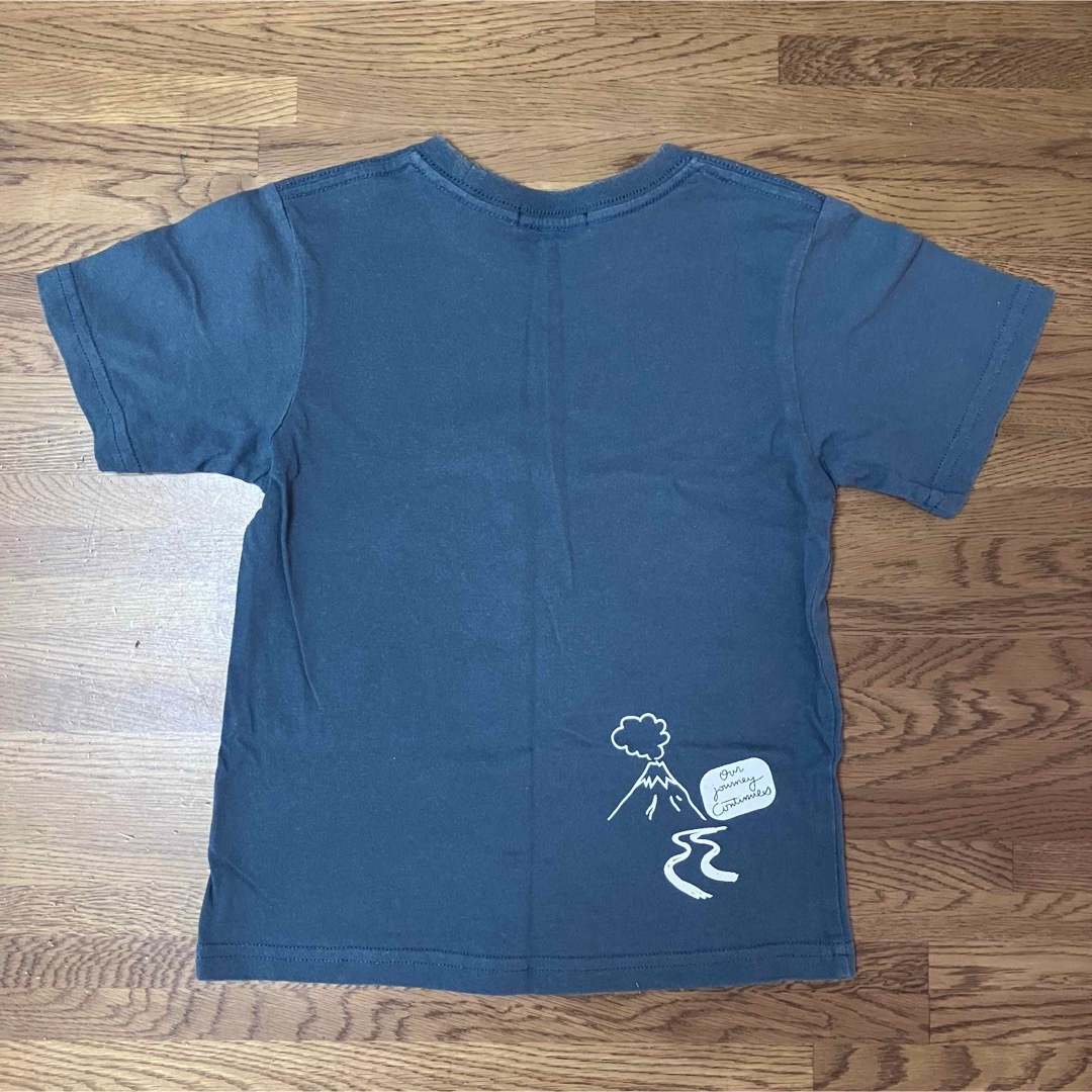 SHOO・LA・RUE(シューラルー)の恐竜イラストTシャツ　110cm キッズ/ベビー/マタニティのキッズ服男の子用(90cm~)(Tシャツ/カットソー)の商品写真