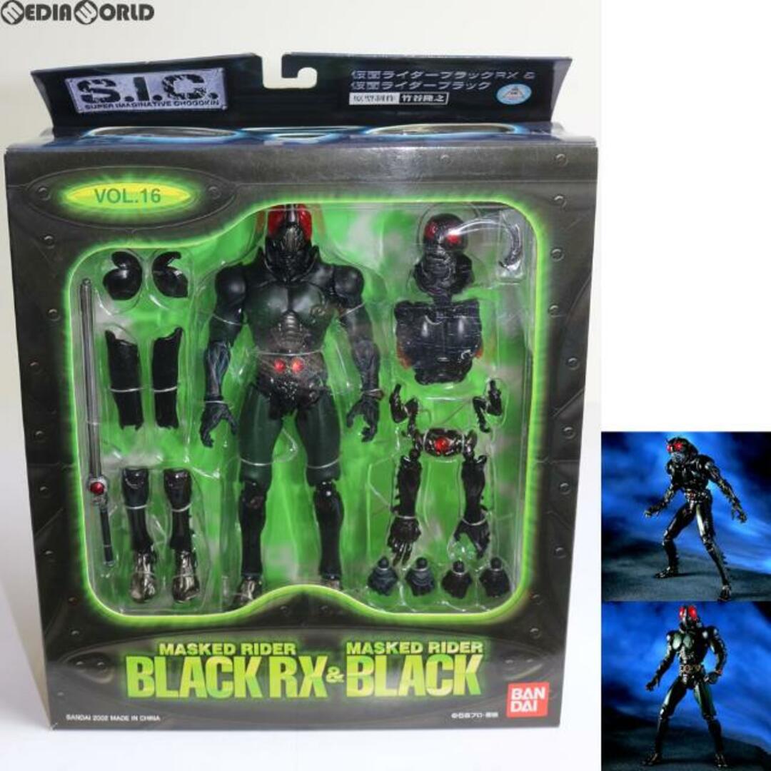 BANDAI(バンダイ)のS.I.C. VOL.16 仮面ライダーブラックRX&仮面ライダーブラック 仮面ライダーBLACK RX 完成品 可動フィギュア バンダイ エンタメ/ホビーのフィギュア(特撮)の商品写真