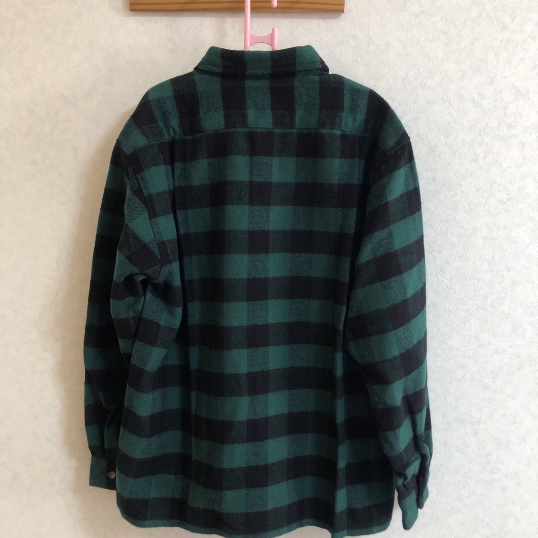 mikihouse(ミキハウス)のミキハウスネルシャツブロックチェック新品130 キッズ/ベビー/マタニティのキッズ服男の子用(90cm~)(ブラウス)の商品写真