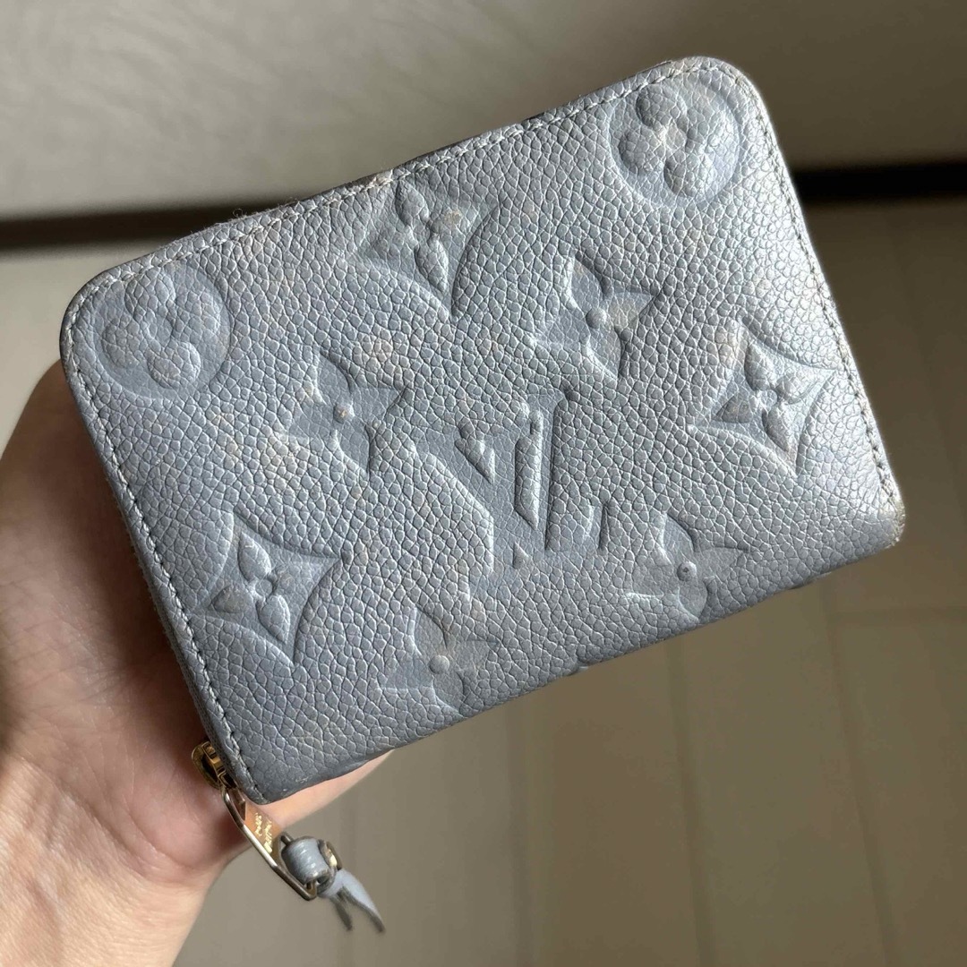 LOUIS VUITTON(ルイヴィトン)のレアカラー ヴィトン アンプラント ジップ コインケース  レディースのファッション小物(コインケース)の商品写真