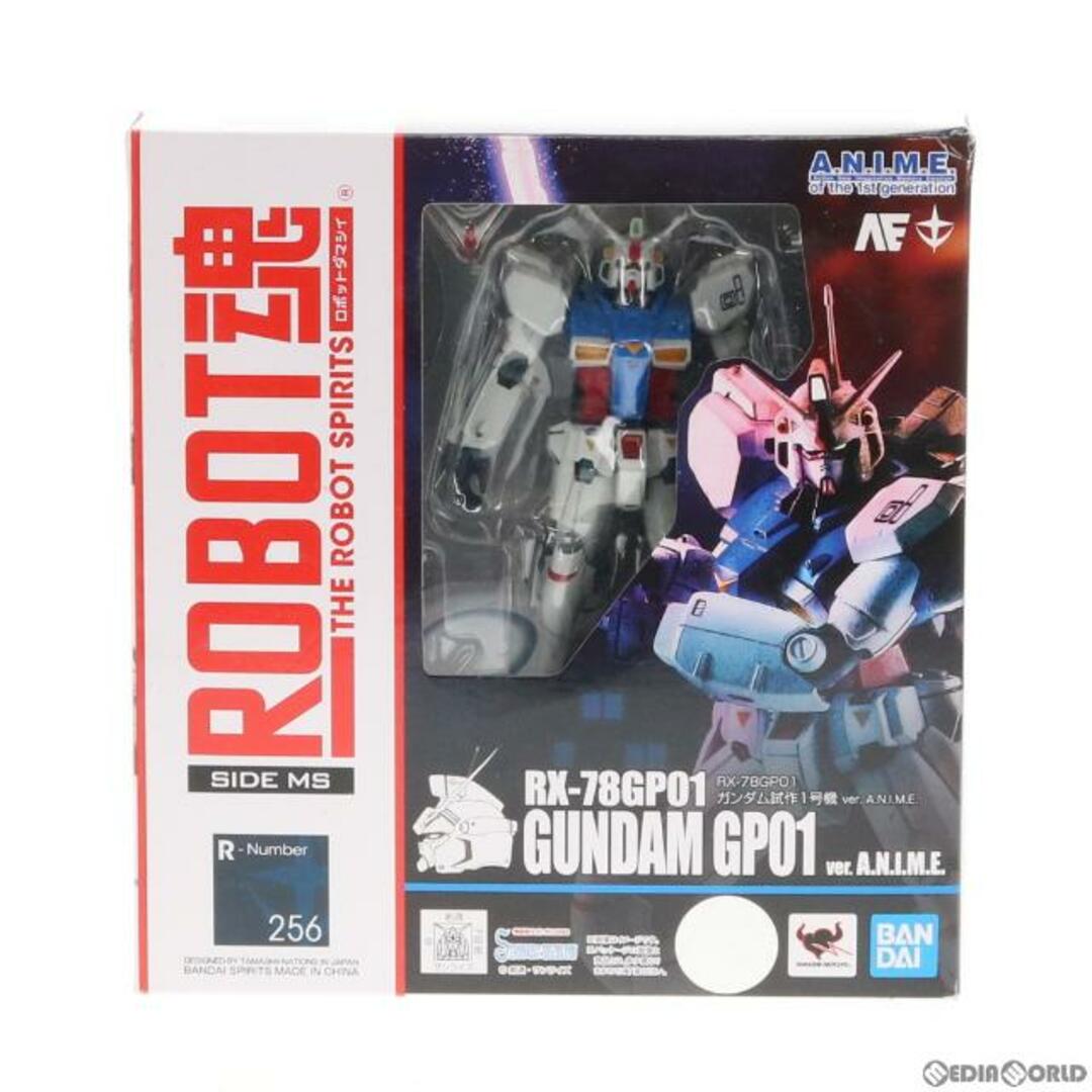 BANDAI(バンダイ)のROBOT魂(SIDE MS) RX-78GP01 ガンダム試作1号機 ver. A.N.I.M.E. 機動戦士ガンダム0083 STARDUST MEMORY 完成品 可動フィギュア バンダイスピリッツ エンタメ/ホビーのフィギュア(アニメ/ゲーム)の商品写真