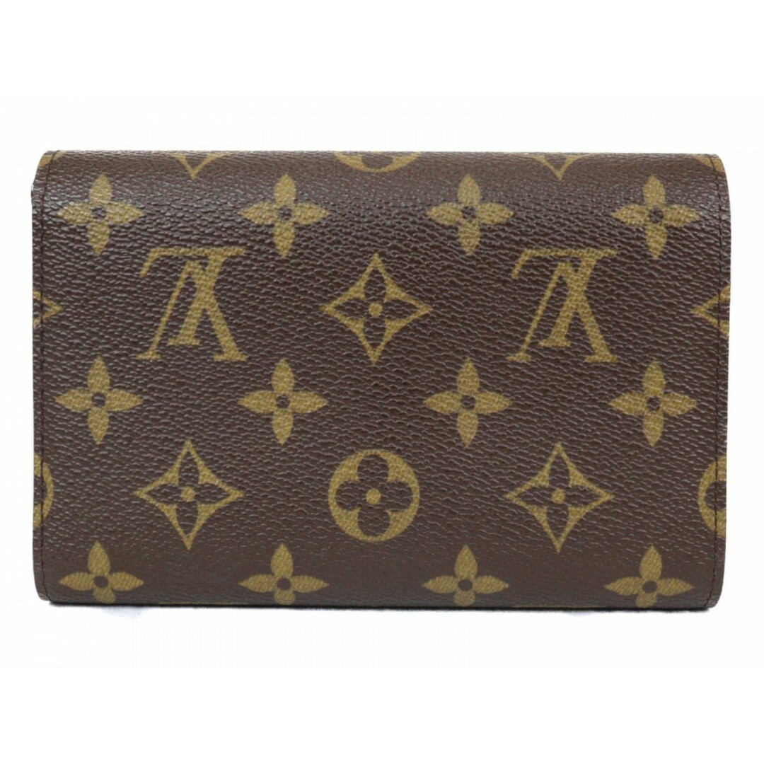 LOUIS VUITTON(ルイヴィトン)のLOUIS VUITTON ルイヴィトン ポルトフォイユ・アレクサンドラ M60047 モノグラム ブラウン レディース ウィメンズ ユニセックス ブランド LV 人気 定番 財布 定期入れ【中古】松前R56号店 レディースのファッション小物(財布)の商品写真