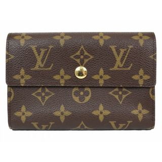 ルイヴィトン(LOUIS VUITTON)のLOUIS VUITTON ルイヴィトン ポルトフォイユ・アレクサンドラ M60047 モノグラム ブラウン レディース ウィメンズ ユニセックス ブランド LV 人気 定番 財布 定期入れ【中古】松前R56号店(財布)