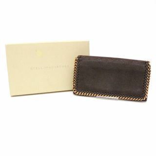 ステラマッカートニー(Stella McCartney)のステラマッカートニー 長財布 ロングウォレット フェイクレザー ブラウン(財布)