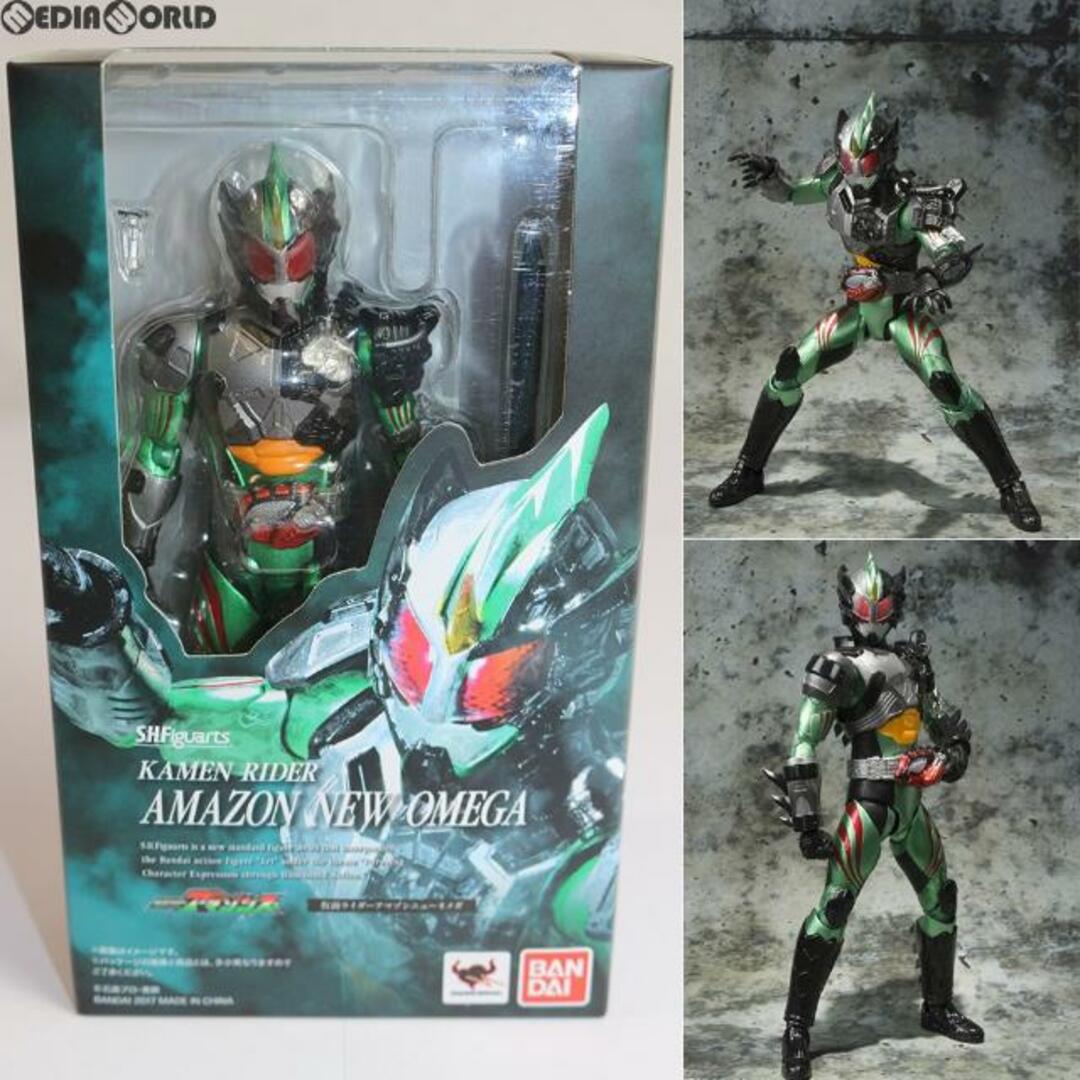 BANDAI(バンダイ)のS.H.Figuarts(フィギュアーツ) 仮面ライダーアマゾンニューオメガ 仮面ライダーアマゾンズ 完成品 可動フィギュア バンダイ エンタメ/ホビーのフィギュア(特撮)の商品写真