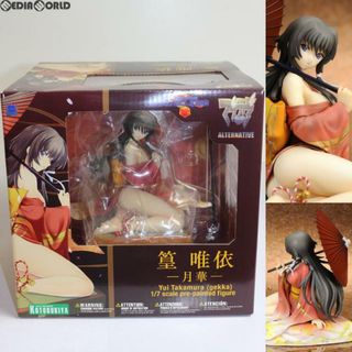 コトブキヤ(KOTOBUKIYA)の篁唯依(たかむらゆい) -月華- マブラヴ オルタネイティヴ トータル・イクリプス 1/7 完成品 フィギュア(PP363) コトブキヤ(アニメ/ゲーム)