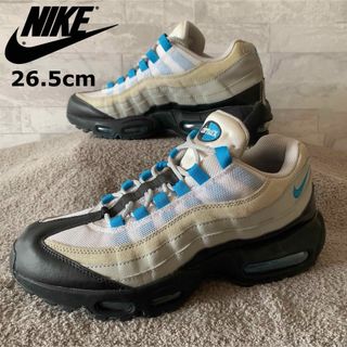 ナイキ(NIKE)のNIKE AIR MAX 95 LASER BLUE レーサーブルー スニーカー(スニーカー)