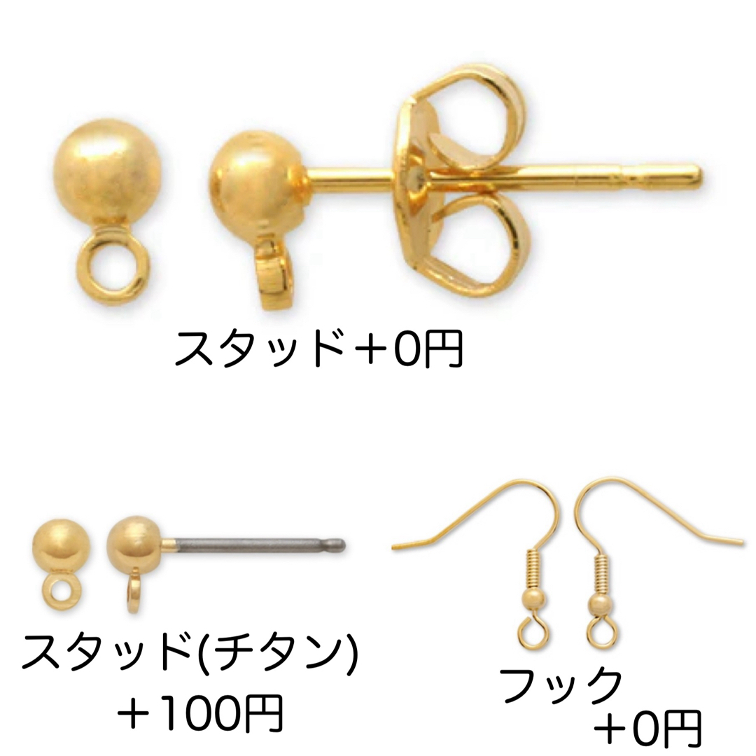 フラワーෆ˚*ピンククジラ　ジルコニア♡ ハンドメイド　ピアス　イヤリング ハンドメイドのアクセサリー(ピアス)の商品写真