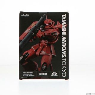 バンダイ(BANDAI)のTAMASHII NATIONS TOKYO限定 ROBOT魂(SIDE MS) MS-06S シャア専用ザク ver. A.N.I.M.E. リアルマーキング 機動戦士ガンダム 完成品 可動フィギュア バンダイスピリッツ(アニメ/ゲーム)