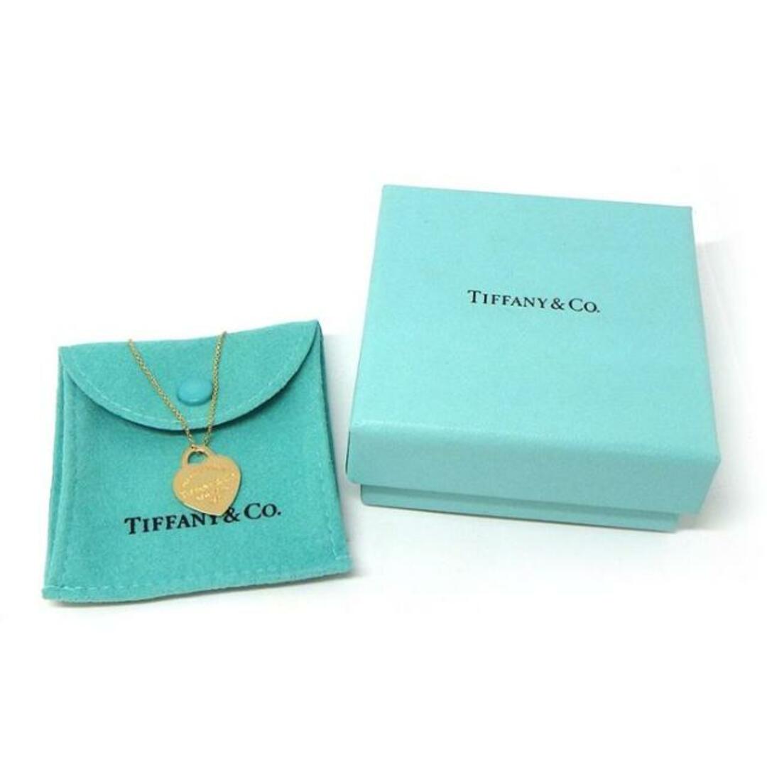 Tiffany & Co.(ティファニー)のティファニー Tiffany & Co. ネックレス リターン トゥ ティファニー ハート タグ ニューヨーク K18YG 【中古】 レディースのアクセサリー(ネックレス)の商品写真