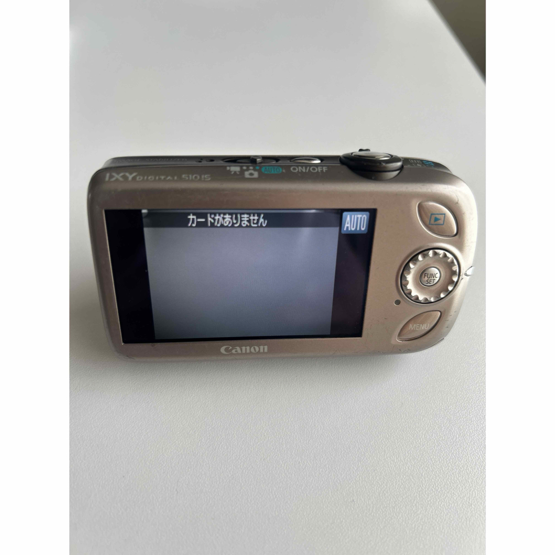 Canon(キヤノン)の【コンデジ】Canonデジタルカメラ IXY DIGITAL 510 IS GL スマホ/家電/カメラのカメラ(コンパクトデジタルカメラ)の商品写真