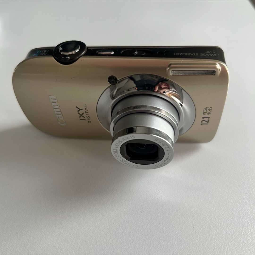 Canon(キヤノン)の【コンデジ】Canonデジタルカメラ IXY DIGITAL 510 IS GL スマホ/家電/カメラのカメラ(コンパクトデジタルカメラ)の商品写真