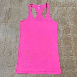 ヴィクトリアズシークレット(Victoria's Secret)のVictoria’s Secret PINK レーサーバック タンクトップ(タンクトップ)