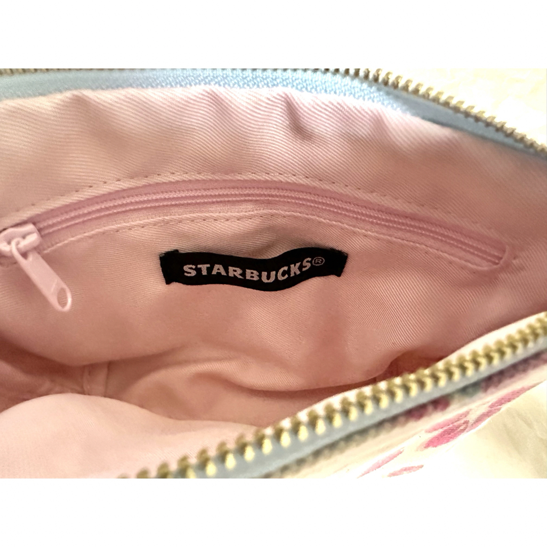 Starbucks(スターバックス)の☆未使用品☆starbucksサクラ2019ステーショナリーポーチ レディースのファッション小物(ポーチ)の商品写真