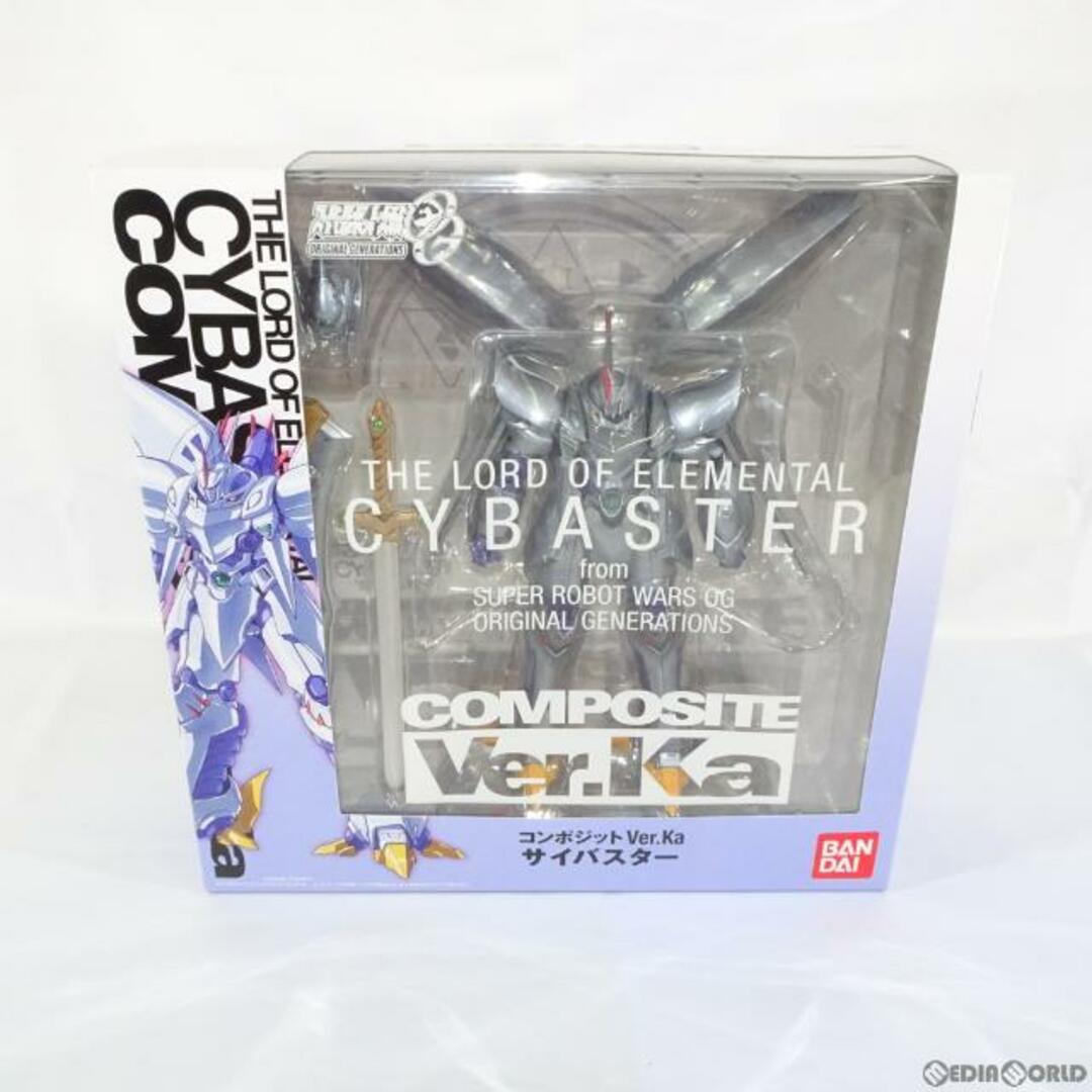 BANDAI(バンダイ)のCOMPOSITE Ver.Ka サイバスター スーパーロボット大戦 完成品 可動フィギュア バンダイ エンタメ/ホビーのフィギュア(アニメ/ゲーム)の商品写真