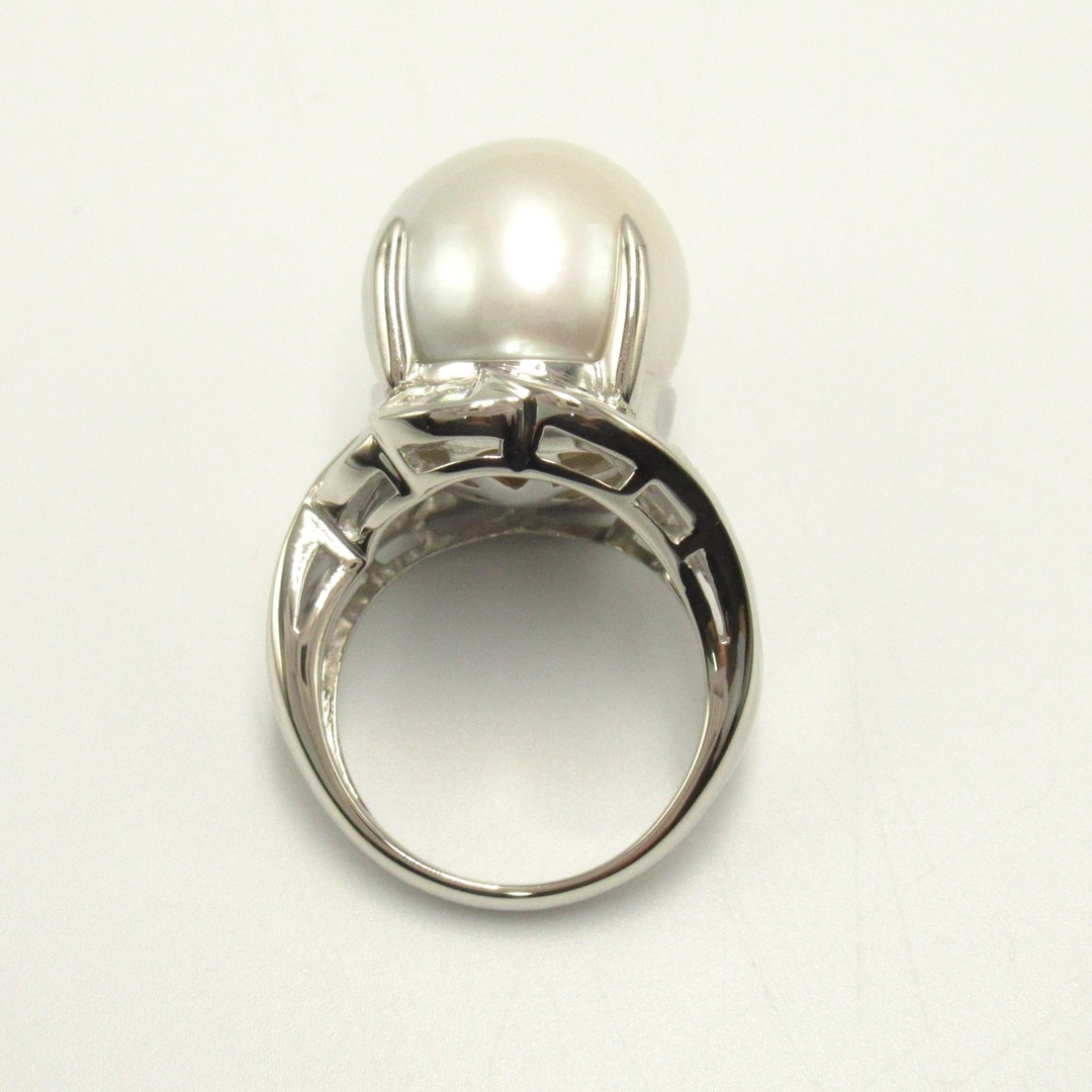 ジュエリー 南洋パール ダイヤ リング リング・指輪 レディースのアクセサリー(リング(指輪))の商品写真