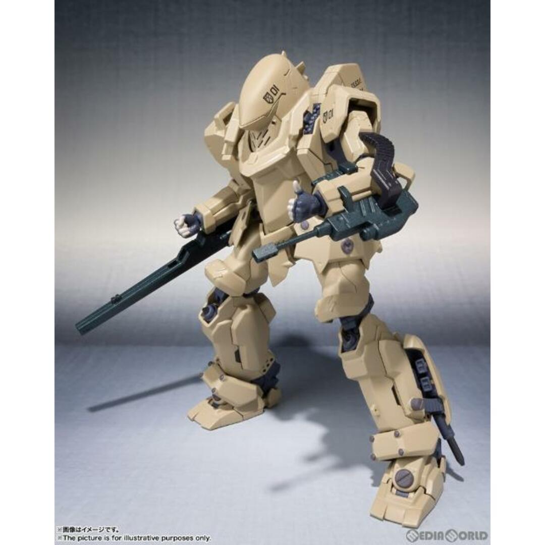 BANDAI(バンダイ)のROBOT魂(SIDE TA) 壱七式戦術甲冑雷電 ガサラキ 完成品 可動フィギュア バンダイスピリッツ エンタメ/ホビーのフィギュア(アニメ/ゲーム)の商品写真