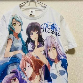 コスパ(COSPA)の美品　Roselia フルグラフィックコミケ92Ver. BanG Dream!(Tシャツ/カットソー(七分/長袖))