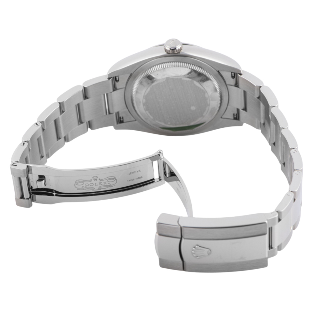 ROLEX(ロレックス)のROLEX ロレックス デイトジャスト36 126200 パームモチーフ オリーブグリーン【中古】 メンズの時計(腕時計(アナログ))の商品写真