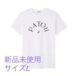 PATOU - 【お値下げ中‼️】PATOU Tシャツ ホワイト L