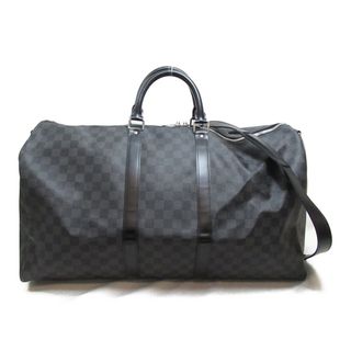 ルイヴィトン(LOUIS VUITTON)のルイ・ヴィトン キーポル バンドリエール55 ボストンバッグ ボストンバッグ(ボストンバッグ)