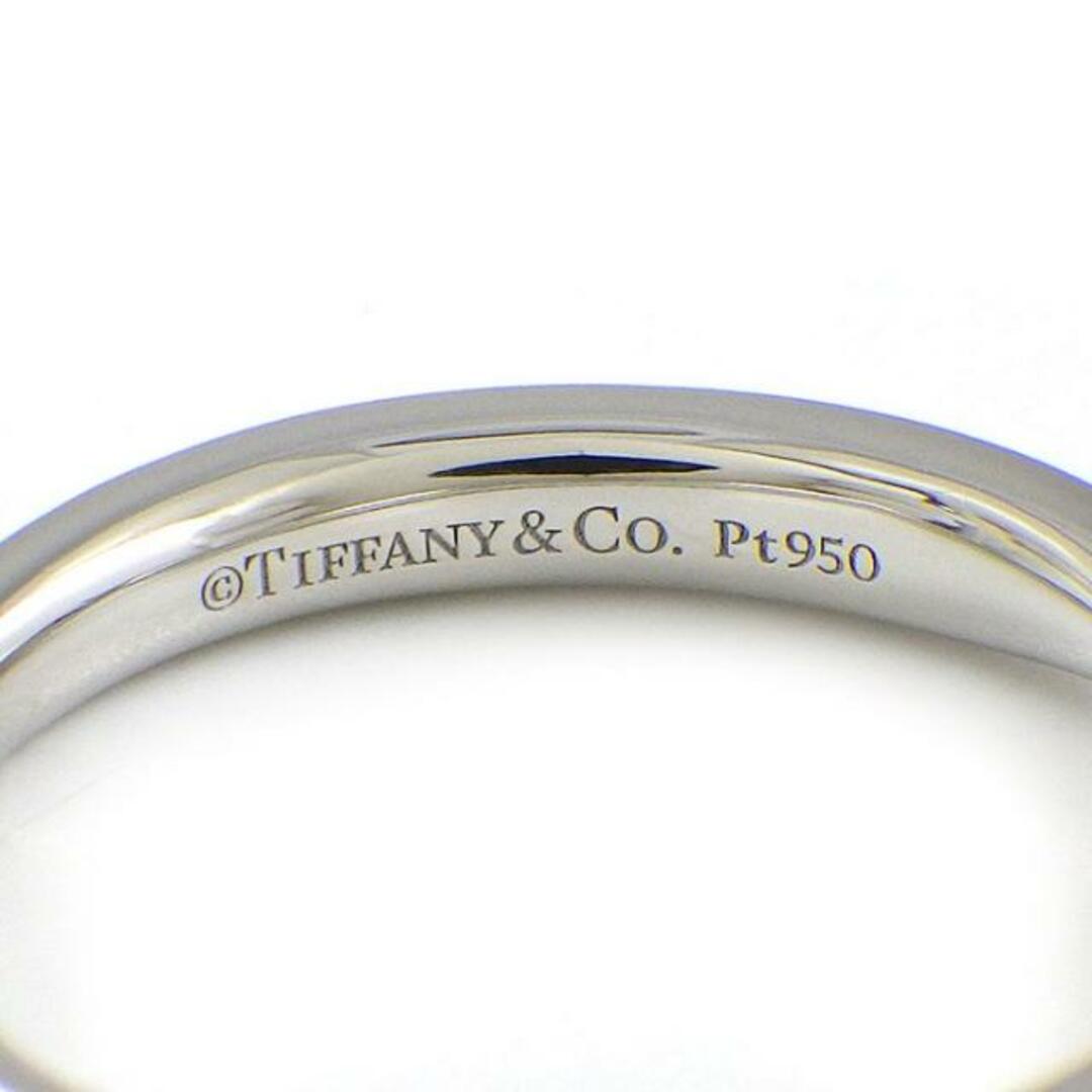 Tiffany & Co.(ティファニー)のティファニー Tiffany & Co. ピンキーリング ハーモニー バンド 60004587 ビーズセット ハーフ エタニティ ダイヤモンド 計0.20ct PT950 6号 【中古】 レディースのアクセサリー(リング(指輪))の商品写真